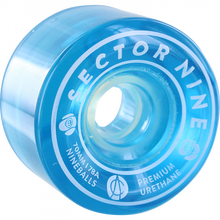 SEC9 NINEBALLS 70mm 78a CLEAR BLUE