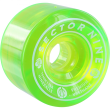 SEC9 NINEBALLS 70mm 78a CLEAR GREEN