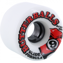 SEC9 SLIDE BUTTERBALLS 61mm 80a WHT W/RED/BLK