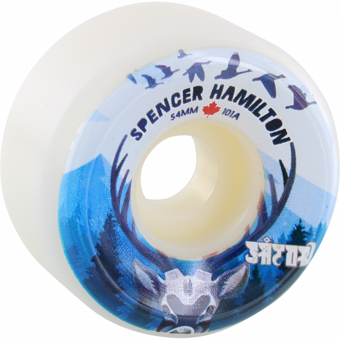 SATORI HAMILTON CANADA 54mm 101a WHITE