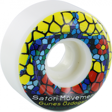SATORI OZDOGAN STAIN GLASS 52.5mm 80b WHITE