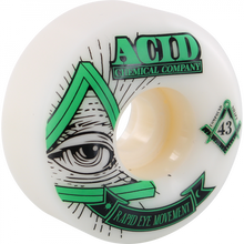 ACID REM PYRAMID 56mm 101a WHT