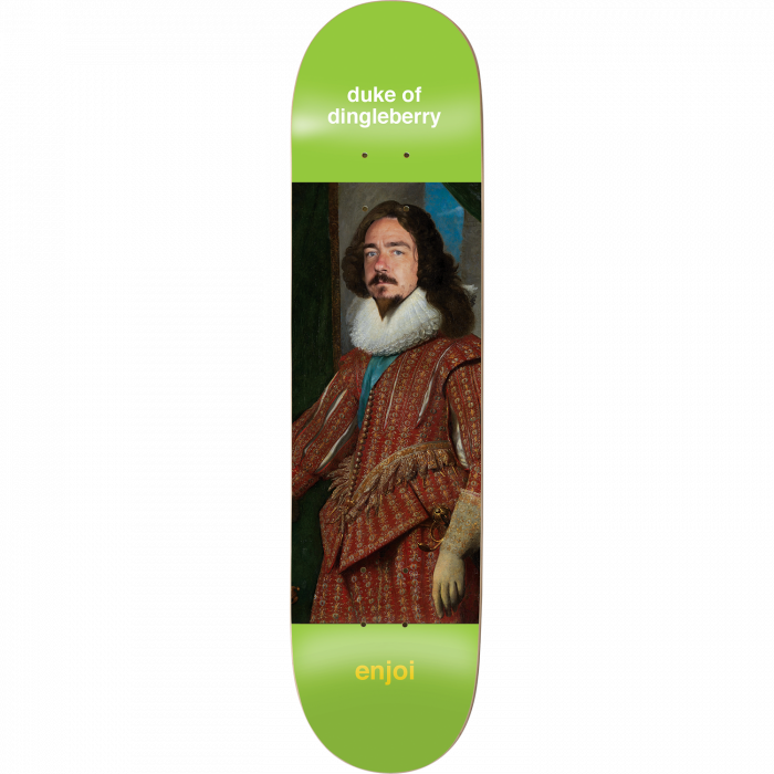 ENJOI BERRY RENAISSANCE DECK-8.0 LIME r7