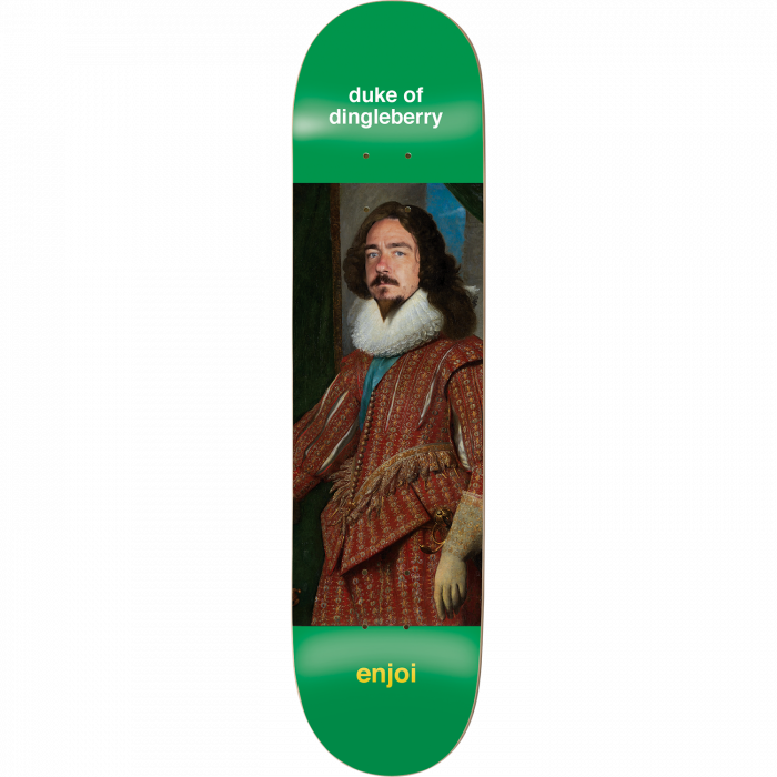 ENJOI BERRY RENAISSANCE DECK-8.5 GREEN Impact.lt