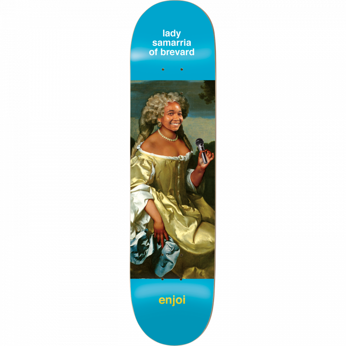 ENJOI BREVARD RENAISSANCE DECK-8.37 LT.BLUE r7