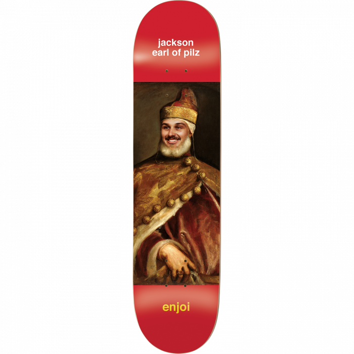 ENJOI PILZ RENAISSANCE DECK-8.5 RED r7