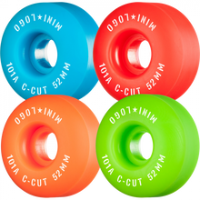 ML C-CUT 52mm 101a ASST.GRN/RED/BLU/ORG ppp