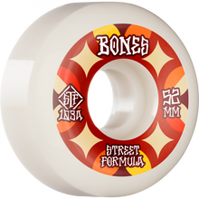 BONES STF V5 RETROS 52mm 103a WHT/RED