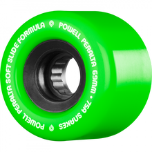 PWL/P SNAKES 69mm 75a GRN/BLK W/WHT