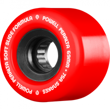 PWL/P SNAKES 69mm 75a RED/BLK W/WHT