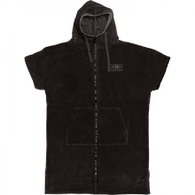 O&E Dawnbreaker Hooded Poncho S/M Black