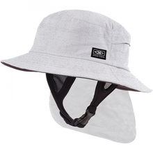 O&E Mens Indo Stiff Peak Surf Hat S/22.8 Wt Marle