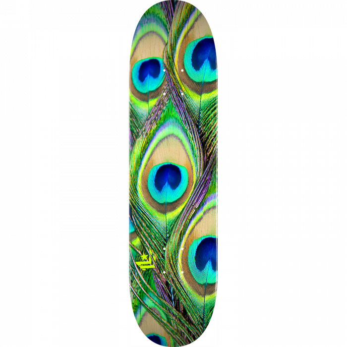 ML DECK 291/K-20 -7.75 PEACOCK FEATHER