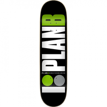 PLAN B TEAM DECK-8.0 GREEN