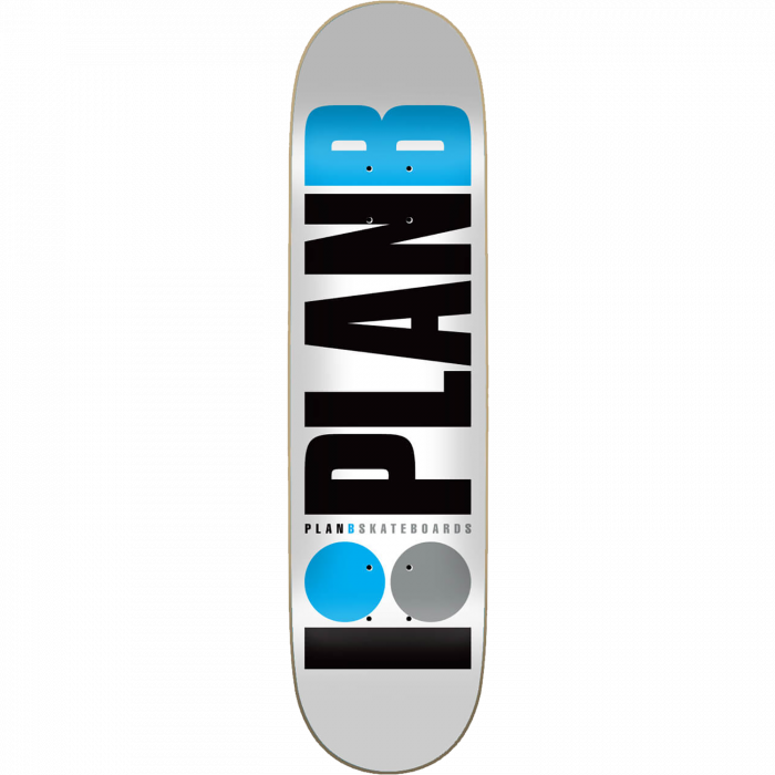 PLAN B TEAM DECK-8.25 BLUE