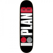 PLAN B TEAM DECK-8.0 RED
