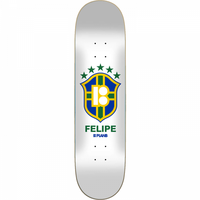 PLAN B FELIPE SOCCER DECK-7.75