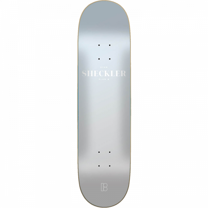 PLAN B SHECKLER FADED DECK-8.12