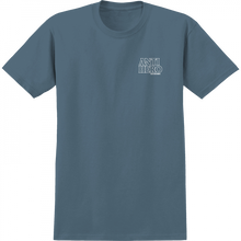 Ah Outline Hero Ss S-Slate/Wht