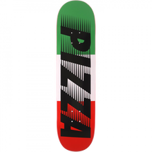 PIZZA SPEEDY DECK-8.0 GRN/WHT/RED W/BLK