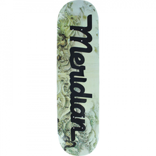 MERIDIAN UNKNOWN SEA SCRIPT DECK-8.0 TAN