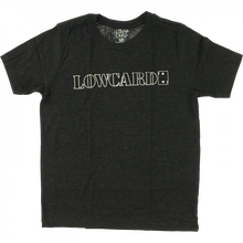 Lowcard Logo Yth Ss S-Charcoal