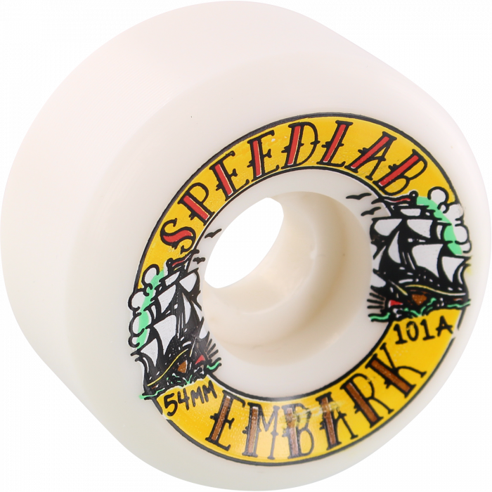 SPEEDLAB EMBARK 54mm 101a WHT
