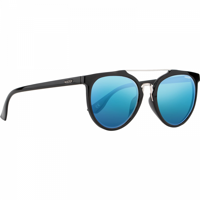 Nectar Sunglasses Chelsea Gloss Blk/Blu Mirror