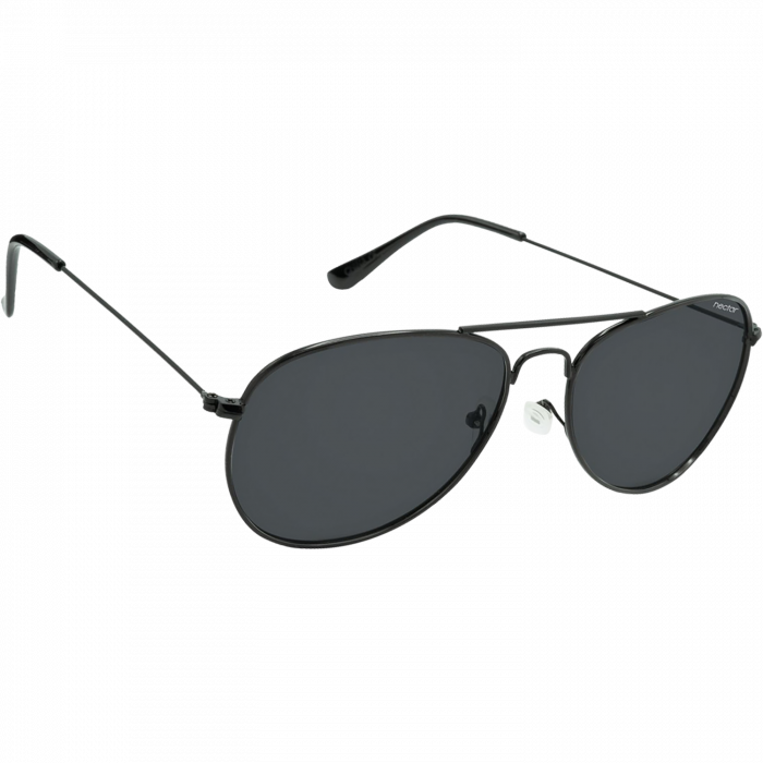 Nectar Sunglasses Kitty Hawk Blk Metal/Blk