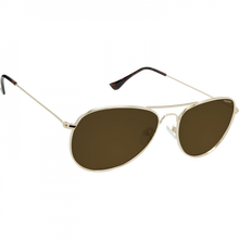 Nectar Sunglasses Kitty Hawk Gold Metal/Amber