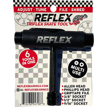 REFLEX TRIFLEX SKATE TOOL BLACK