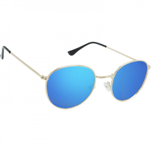 Nectar Sunglasses Greenwich Gold Metal/Blu