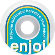 ENJOI HELVETICA NEUE 51mm WHT/BLU
