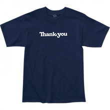 Thank You Center Ss S-Navy