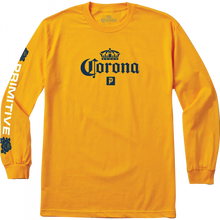 Primitive Corona Cerveza Ls S-Gold