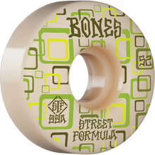 BONES STF V3 RETROS 52mm 99A White