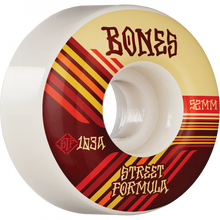 BONES STF V4 RETROS 52mm 103A White