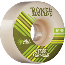 BONES STF V4 RETROS 52mm 99A White