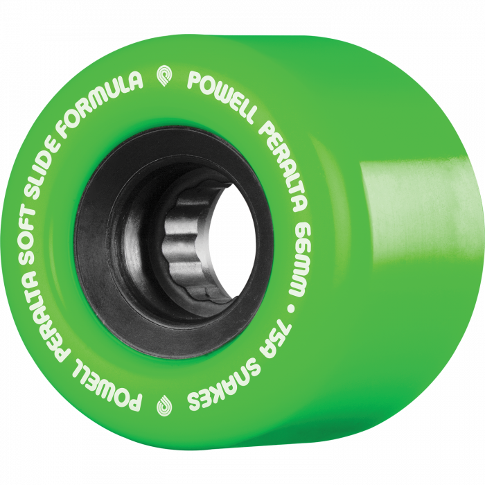 PWL/P SNAKES 66mm 75a GRN/BLK W/WHT