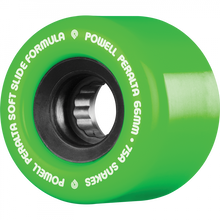 PWL/P SNAKES 66mm 75a GRN/BLK W/WHT