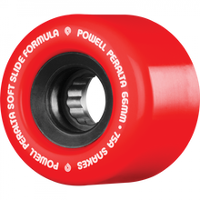 PWL/P SNAKES 66mm 75a RED/BLK W/WHT