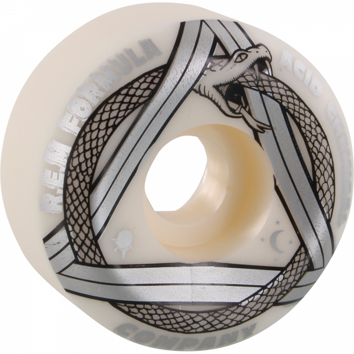ACID REM SERPENT SIDECUT 55mm 99a WHT/SILVER
