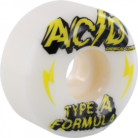 ACID TYPE A SIDECUT POWER 53mm 99a WHITE