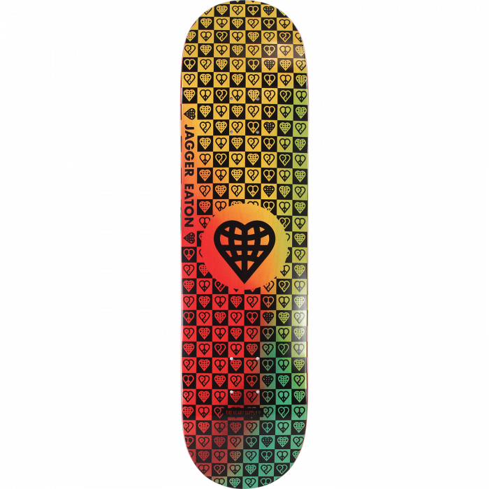 HS EATON TRINITY DECK-8.0 TIE DYE IMPACT LT.