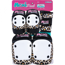 187 6-PACK PAD SET XS-MOXI LEOPARD