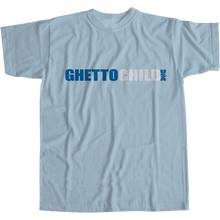 Ghetto Child Monotone Classic Usa Ss S-Blue
