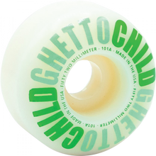 GHETTO CHILD CLASSIC LOGO 52MM WHT/GREEN