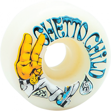 GHETTO CHILD PUDWILL IMAGINE 52MM WHT