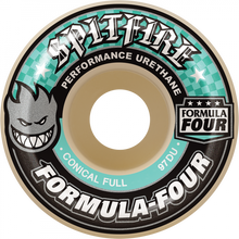 SF F4 97a CONICAL FULL 58mm WHT W/TURQ