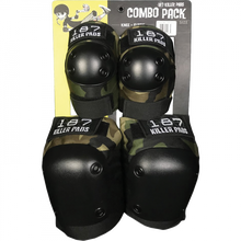 187 COMBO PACK KNEE/ELBOW PAD SET L/XL-CAMO